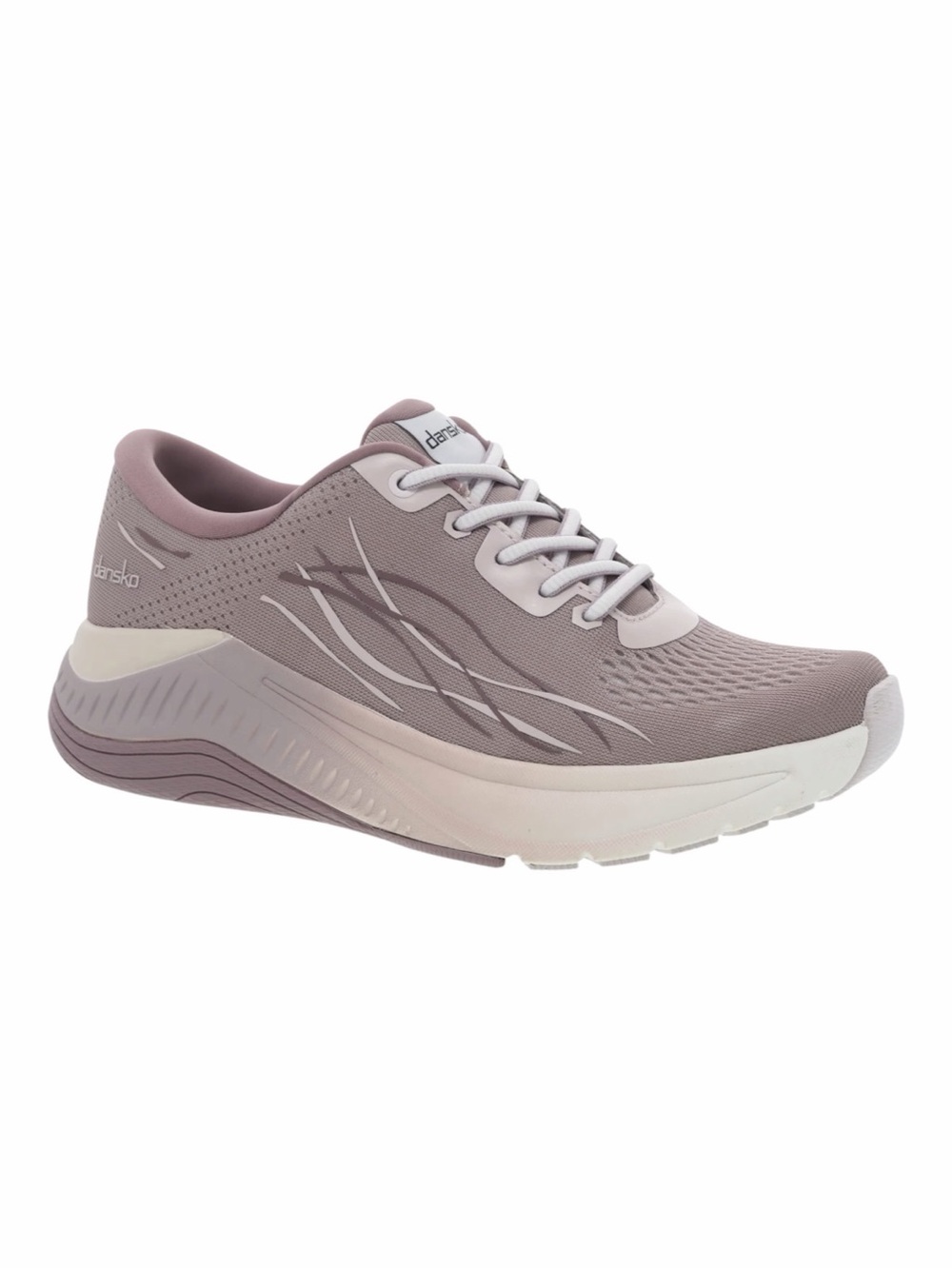 Dansko Women's Pace Blush Mesh Walking Sneakers. Size EU 37.